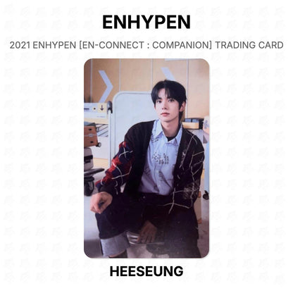 ENHYPEN 2021 ENHYPEN [EN-CONNECT : COMPANION] TRADING CARD Official Photocard