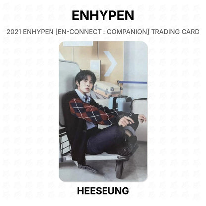 ENHYPEN 2021 ENHYPEN [EN-CONNECT : COMPANION] TRADING CARD Official Photocard