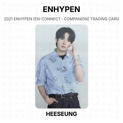 ENHYPEN 2021 ENHYPEN [EN-CONNECT : COMPANION] TRADING CARD Official Photocard
