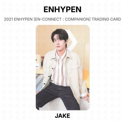 ENHYPEN 2021 ENHYPEN [EN-CONNECT : COMPANION] TRADING CARD Official Photocard