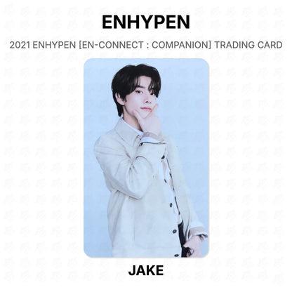 ENHYPEN 2021 ENHYPEN [EN-CONNECT : COMPANION] TRADING CARD Official Photocard