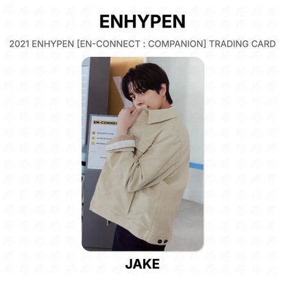 ENHYPEN 2021 ENHYPEN [EN-CONNECT : COMPANION] TRADING CARD Official Photocard