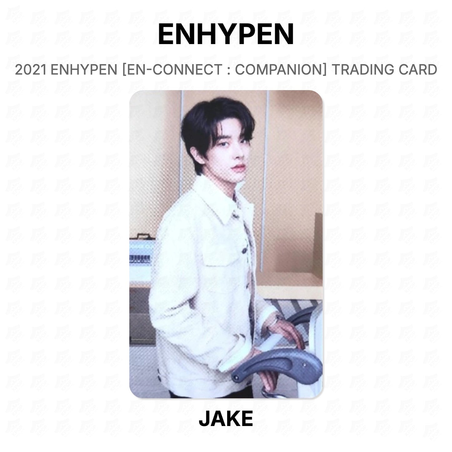 ENHYPEN 2021 ENHYPEN [EN-CONNECT : COMPANION] TRADING CARD Official Photocard