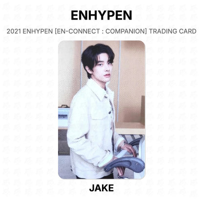 ENHYPEN 2021 ENHYPEN [EN-CONNECT : COMPANION] TRADING CARD Official Photocard