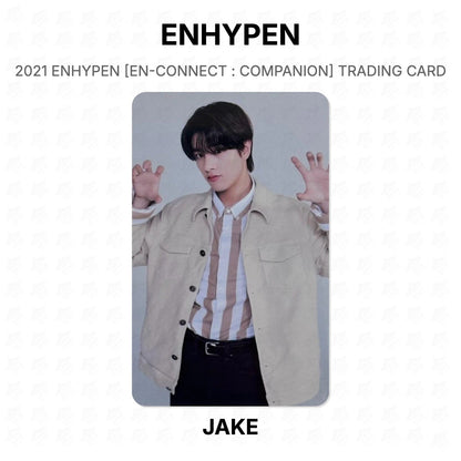 ENHYPEN 2021 ENHYPEN [EN-CONNECT : COMPANION] TRADING CARD Official Photocard