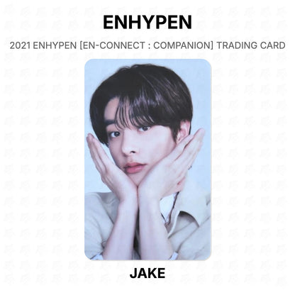 ENHYPEN 2021 ENHYPEN [EN-CONNECT : COMPANION] TRADING CARD Official Photocard