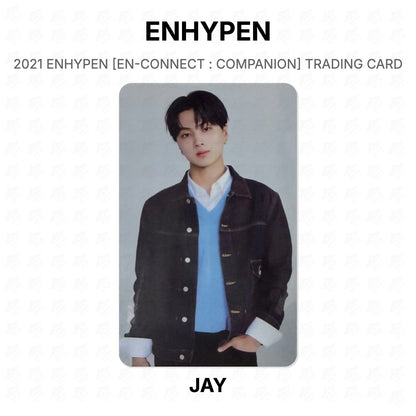 ENHYPEN 2021 ENHYPEN [EN-CONNECT : COMPANION] TRADING CARD Official Photocard
