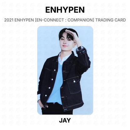 ENHYPEN 2021 ENHYPEN [EN-CONNECT : COMPANION] TRADING CARD Official Photocard