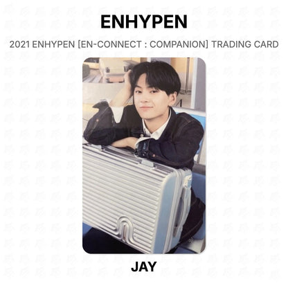 ENHYPEN 2021 ENHYPEN [EN-CONNECT : COMPANION] TRADING CARD Official Photocard