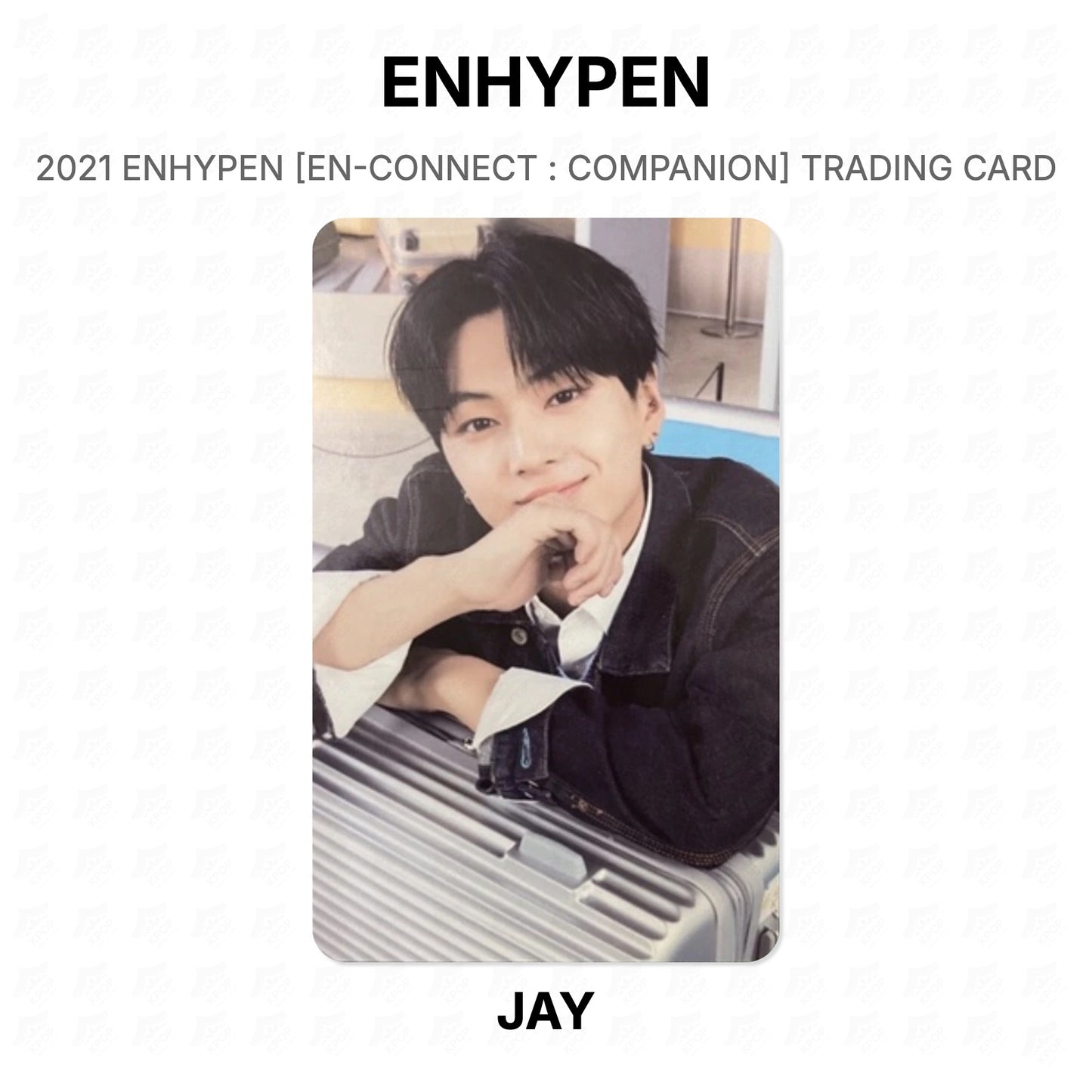 ENHYPEN 2021 ENHYPEN [EN-CONNECT : COMPANION] TRADING CARD Official Photocard