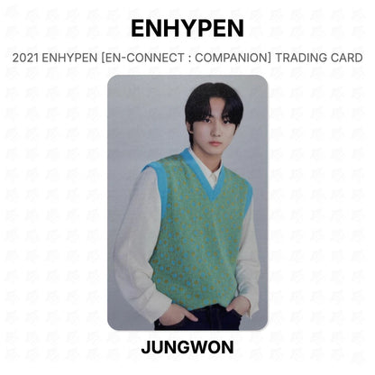 ENHYPEN 2021 ENHYPEN [EN-CONNECT : COMPANION] TRADING CARD Official Photocard