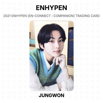 ENHYPEN 2021 ENHYPEN [EN-CONNECT : COMPANION] TRADING CARD Official Photocard