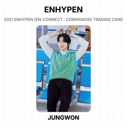 ENHYPEN 2021 ENHYPEN [EN-CONNECT : COMPANION] TRADING CARD Official Photocard
