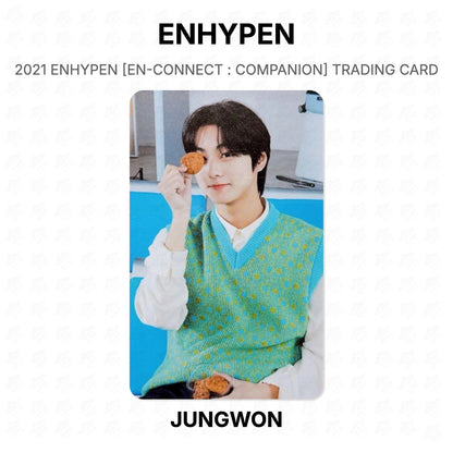 ENHYPEN 2021 ENHYPEN [EN-CONNECT : COMPANION] TRADING CARD Official Photocard