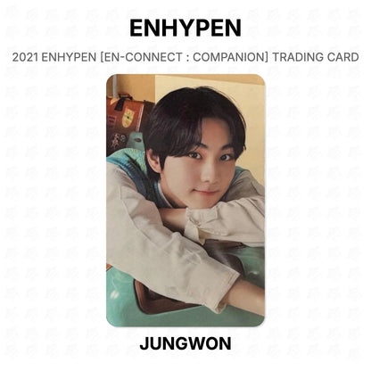ENHYPEN 2021 ENHYPEN [EN-CONNECT : COMPANION] TRADING CARD Official Photocard