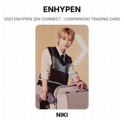 ENHYPEN 2021 ENHYPEN [EN-CONNECT : COMPANION] TRADING CARD Official Photocard