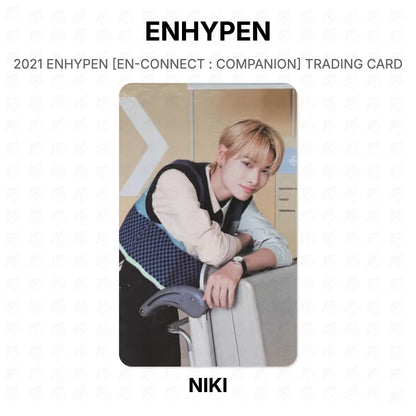 ENHYPEN 2021 ENHYPEN [EN-CONNECT : COMPANION] TRADING CARD Official Photocard