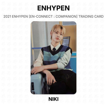 ENHYPEN 2021 ENHYPEN [EN-CONNECT : COMPANION] TRADING CARD Official Photocard