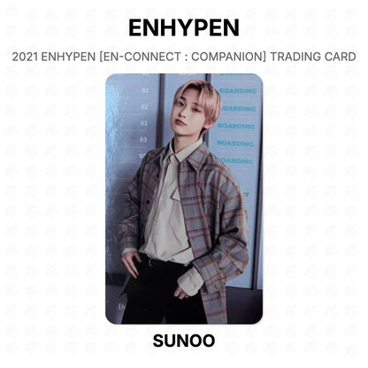 ENHYPEN 2021 ENHYPEN [EN-CONNECT : COMPANION] TRADING CARD Official Photocard