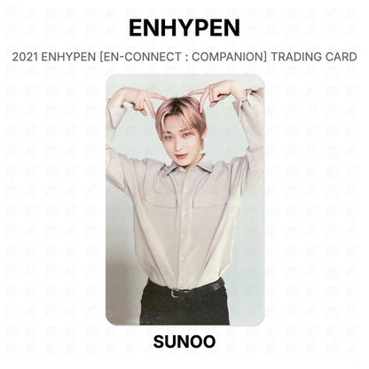 ENHYPEN 2021 ENHYPEN [EN-CONNECT : COMPANION] TRADING CARD Official Photocard
