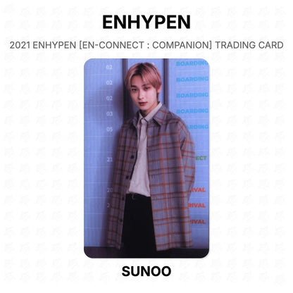 ENHYPEN 2021 ENHYPEN [EN-CONNECT : COMPANION] TRADING CARD Official Photocard
