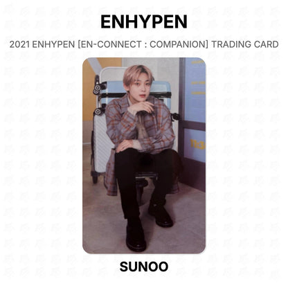 ENHYPEN 2021 ENHYPEN [EN-CONNECT : COMPANION] TRADING CARD Official Photocard