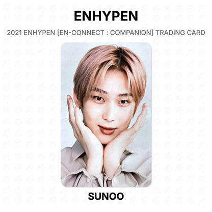 ENHYPEN 2021 ENHYPEN [EN-CONNECT : COMPANION] TRADING CARD Official Photocard