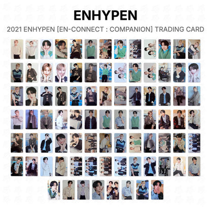 ENHYPEN 2021 ENHYPEN [EN-CONNECT : COMPANION] TRADING CARD Official Photocard