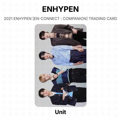 ENHYPEN 2021 ENHYPEN [EN-CONNECT : COMPANION] TRADING CARD Official Photocard