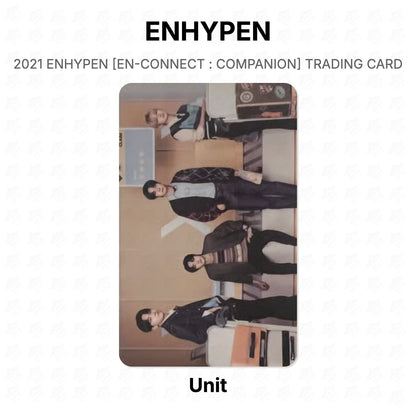 ENHYPEN 2021 ENHYPEN [EN-CONNECT : COMPANION] TRADING CARD Official Photocard