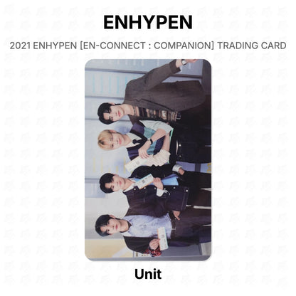 ENHYPEN 2021 ENHYPEN [EN-CONNECT : COMPANION] TRADING CARD Official Photocard