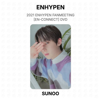 ENHYPEN 2021 ENHYPEN FANMEETING [EN-CONNECT] DVD Official Photocard