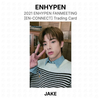ENHYPEN 2021 ENHYPEN FANMEETING [EN-CONNECT] Trading Card Official Photocard