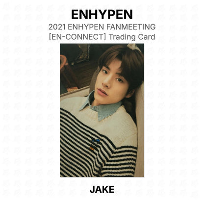ENHYPEN 2021 ENHYPEN FANMEETING [EN-CONNECT] Trading Card Official Photocard
