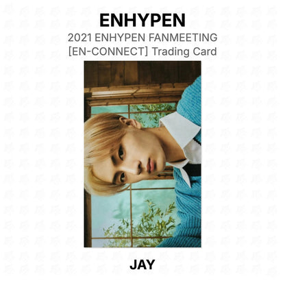 ENHYPEN 2021 ENHYPEN FANMEETING [EN-CONNECT] Trading Card Official Photocard