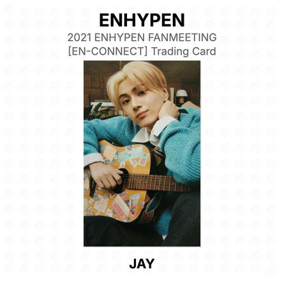 ENHYPEN 2021 ENHYPEN FANMEETING [EN-CONNECT] Trading Card Official Photocard