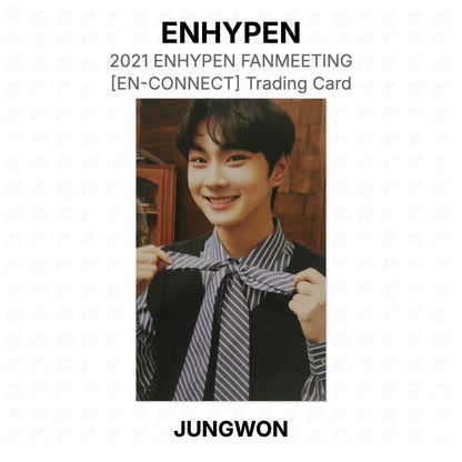ENHYPEN 2021 ENHYPEN FANMEETING [EN-CONNECT] Trading Card Official Photocard