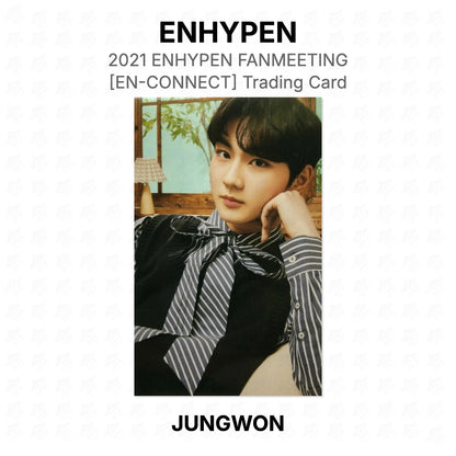 ENHYPEN 2021 ENHYPEN FANMEETING [EN-CONNECT] Trading Card Official Photocard