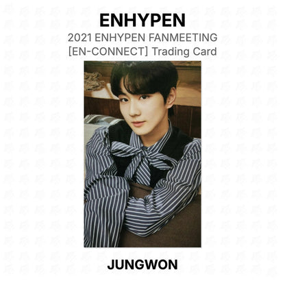 ENHYPEN 2021 ENHYPEN FANMEETING [EN-CONNECT] Trading Card Official Photocard