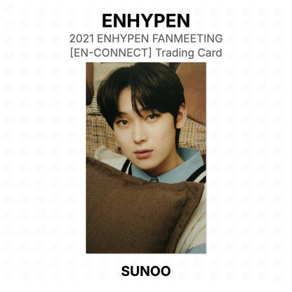 ENHYPEN 2021 ENHYPEN FANMEETING [EN-CONNECT] Trading Card Official Photocard