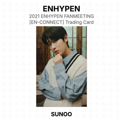 ENHYPEN 2021 ENHYPEN FANMEETING [EN-CONNECT] Trading Card Official Photocard