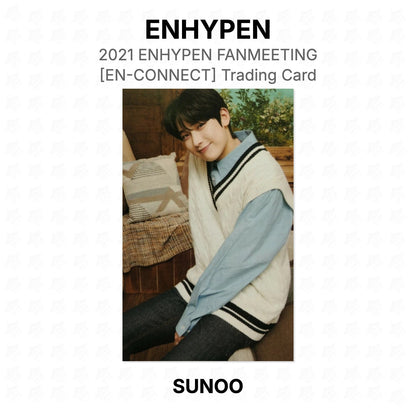 ENHYPEN 2021 ENHYPEN FANMEETING [EN-CONNECT] Trading Card Official Photocard