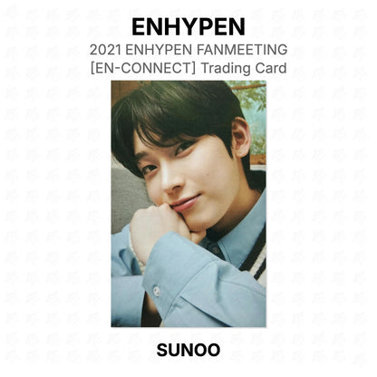 ENHYPEN 2021 ENHYPEN FANMEETING [EN-CONNECT] Trading Card Official Photocard
