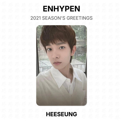 ENHYPEN 2021 SEASON'S GREETINGS Official Photocard