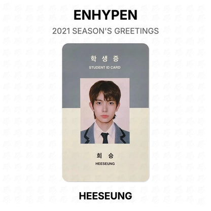 ENHYPEN 2021 SEASON'S GREETINGS Official Photocard