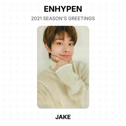 ENHYPEN 2021 SEASON'S GREETINGS Official Photocard