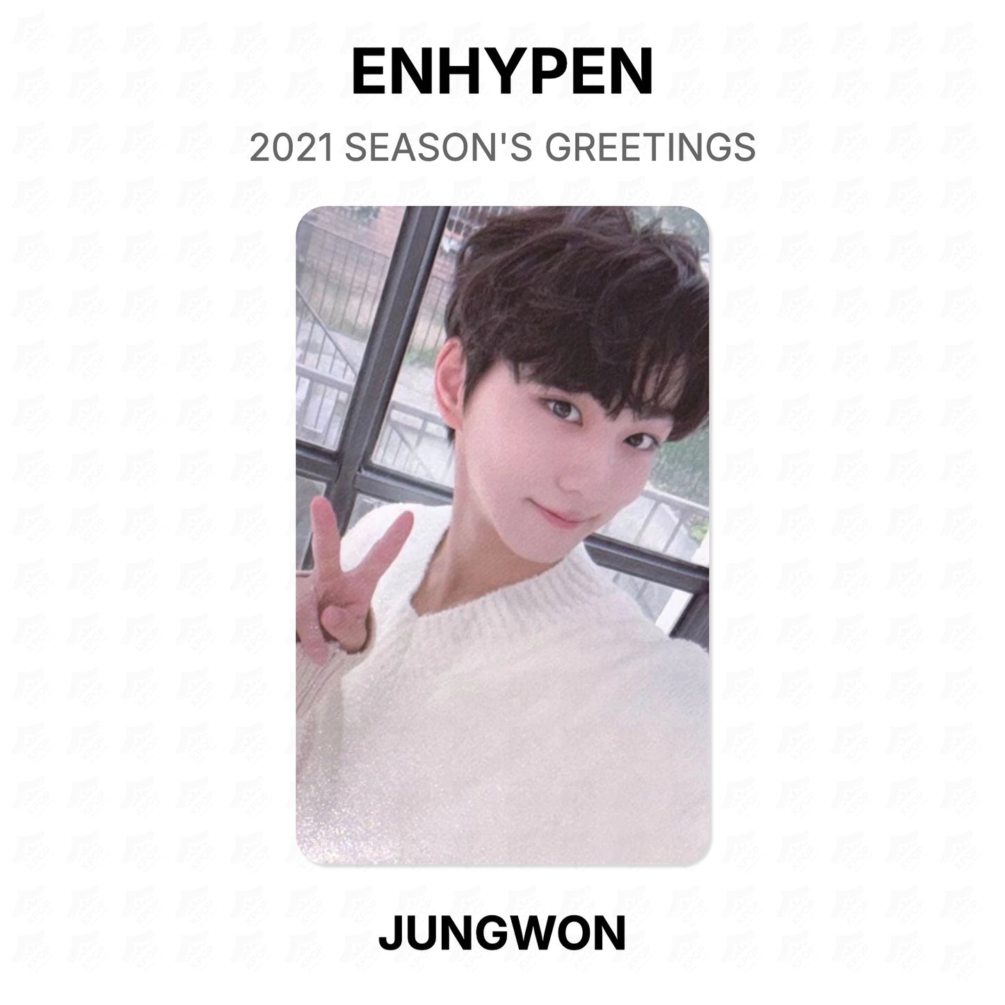 ENHYPEN 2021 SEASON'S GREETINGS Official Photocard