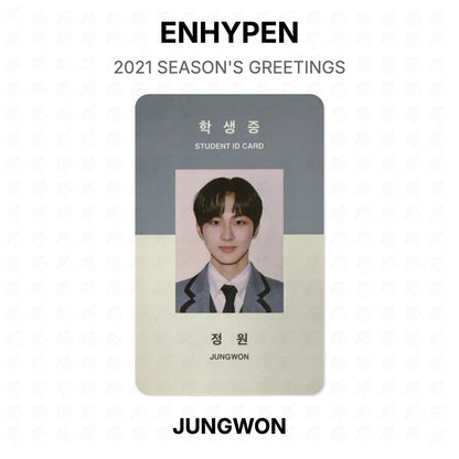 ENHYPEN 2021 SEASON'S GREETINGS Official Photocard