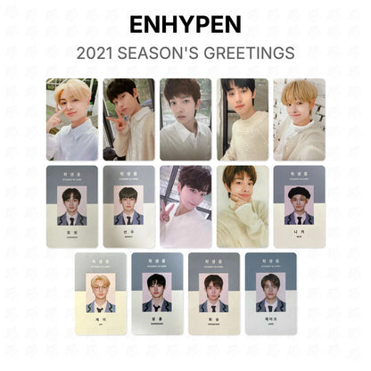 ENHYPEN 2021 SEASON'S GREETINGS Official Photocard