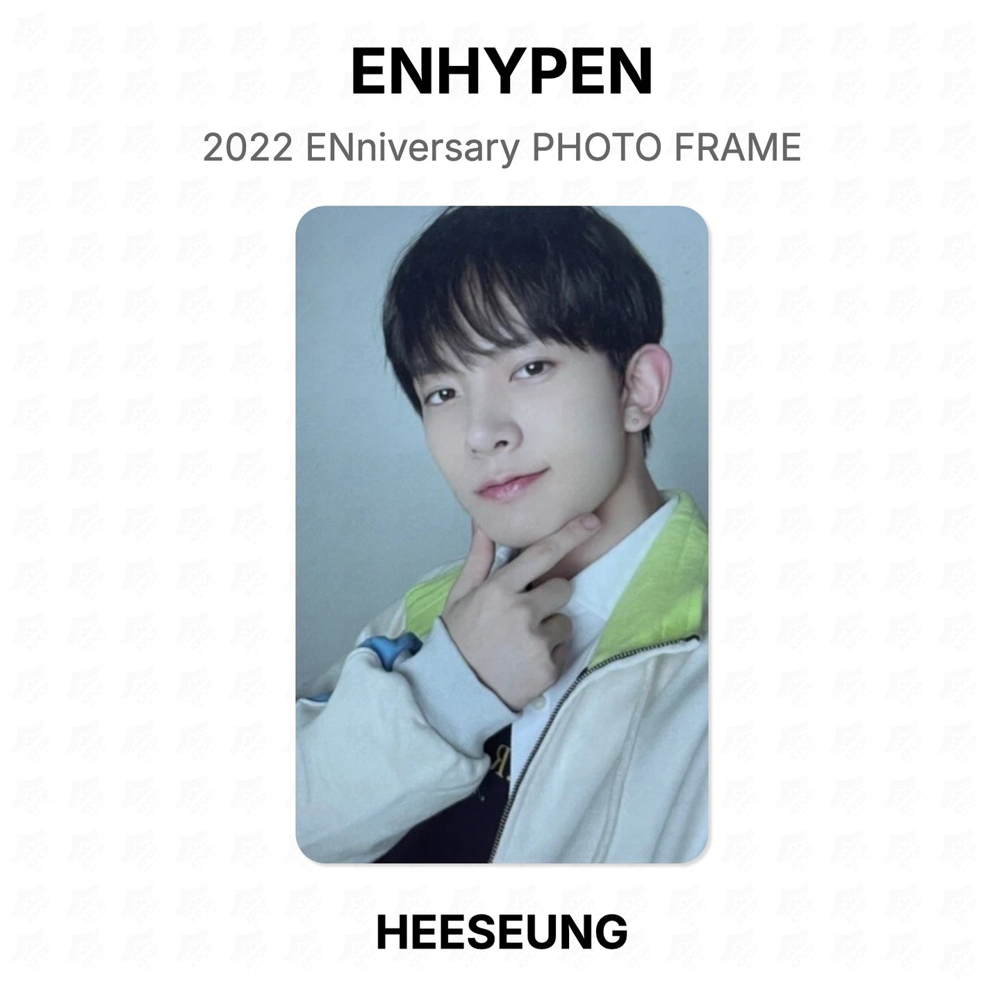 ENHYPEN 2022 ENniversary PHOTO FRAME Official Photocard